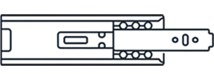 Telescopic slides