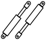 Gas springs